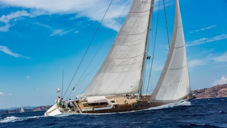 Por primera vez, Sailing for Prosperity navegará al Ártico.