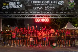 Víctor González Herrera recauda fondos en pro del medioambiente.