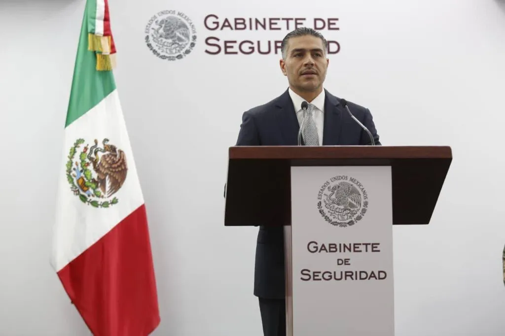 El secretario Omar García Harfuch negó “esta versión que pretende normalizar, justificar o sugerir la existencia de operaciones letales".