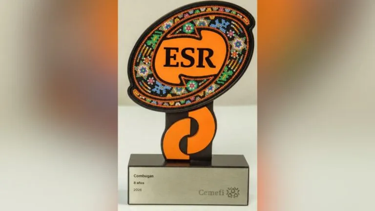 Reconocen a Grupo SIMSA y Combugas con el Distintivo ESR 2026