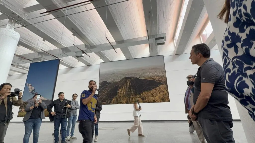 UNAM, Banco Azteca y Santiago Arau revelan memoria geográfica de la CDMX