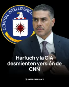Omar García Harfuch rechazó lo publicado por la cadena estadounidense y coincidió con la postura de la CIA.