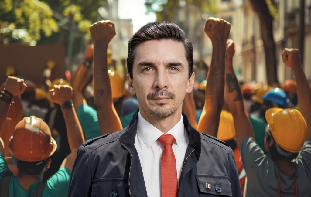 Empleados de Sabritas Jojutla respaldan al SNAC dirigido por Alejandro Martínez Araiza mediante voto libre y secreto.