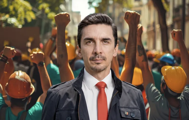 Empleados de Sabritas Jojutla respaldan al SNAC dirigido por Alejandro Martínez Araiza mediante voto libre y secreto.