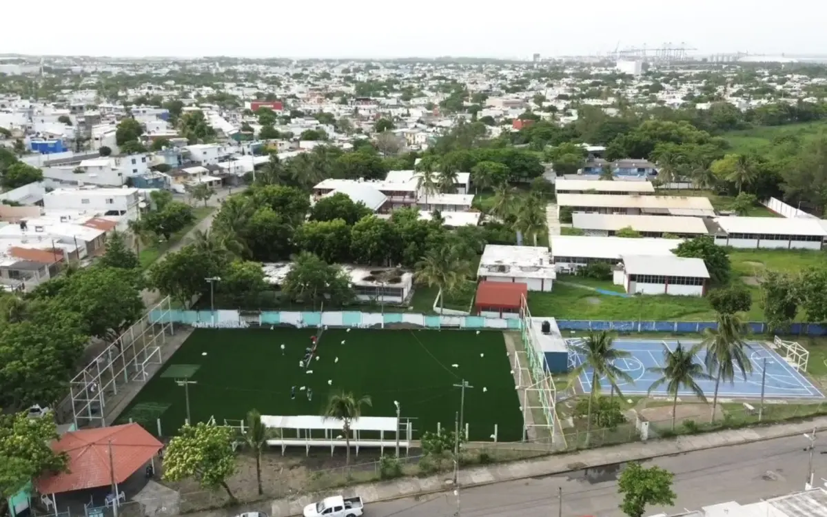 Espacios rehabilitados en Veracruz durante la administración de Patricia Lobeira Rodríguez.