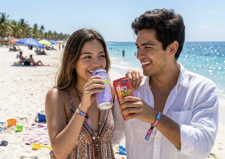 HeyPOP redefine las bebidas para disfrutar sin culpa.