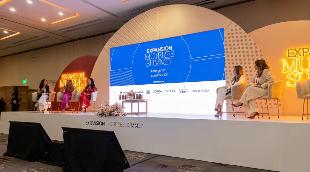 Elena Alti, redefine el éxito en el Expansión Mujeres Summit 2026: liderar es servir y el networking es un acto de reciprocidad