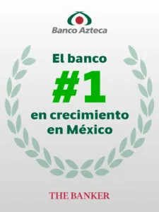 Banco Azteca escala 90 posiciones en el ranking mundial de The Banker