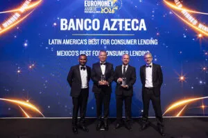 Banco Azteca se consolida en la banca mexicana con premio internacional
