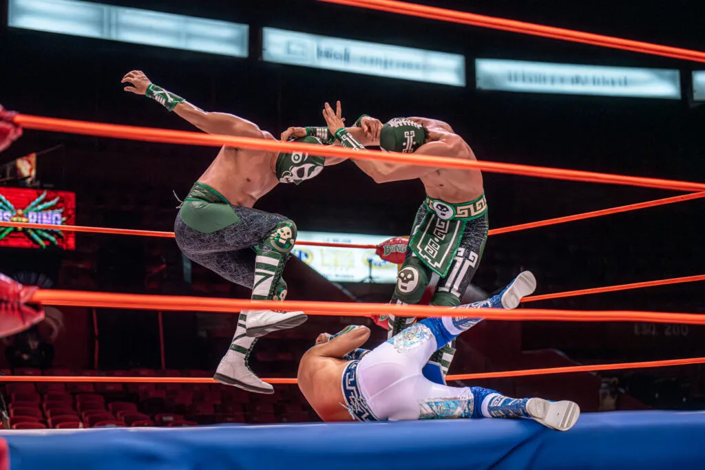 Mitos en el Ring: la experiencia inmersiva de lucha libre