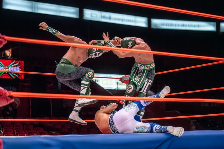 Mitos en el Ring: la experiencia inmersiva de lucha libre