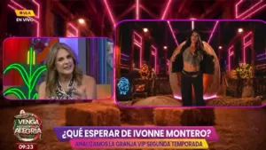 Flor Rubio habla sobre Ivonne Montero antes de La Granja VIP